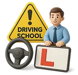 حسابداری آموزشگاه رانندگی