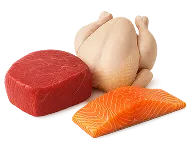 حسابداری گوشت، مرغ و ماهی