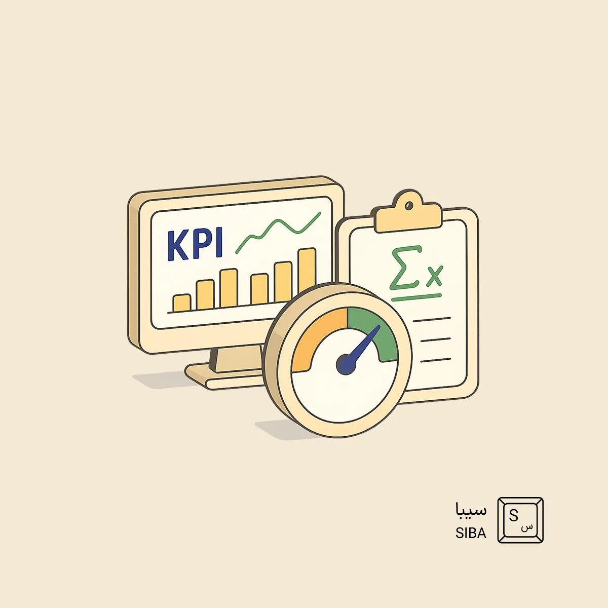 KPI حسابداری؛ فرمول، تفسیر و 4 روش گزارشدهی برای مدیران 5 accounting-kpi-formula-interpretation-reporting (1)