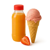 حسابداری آبمیوه و بستنی