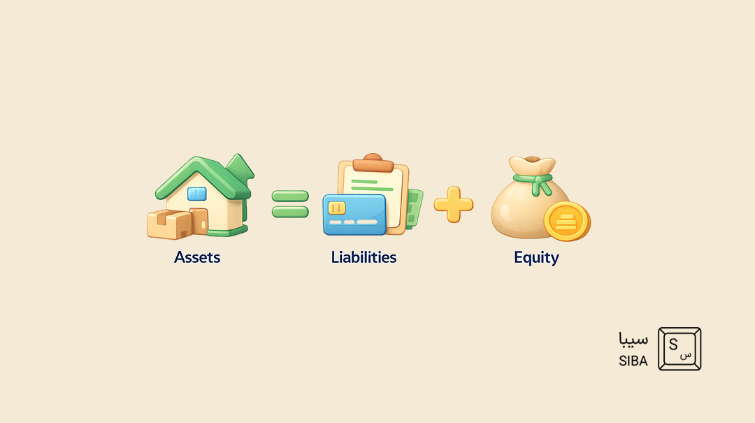معادله حسابداری چیست؟ بررسی فرمول اصلی دارایی، بدهی و سرمایه به زبان ساده 8 accountant balance 2