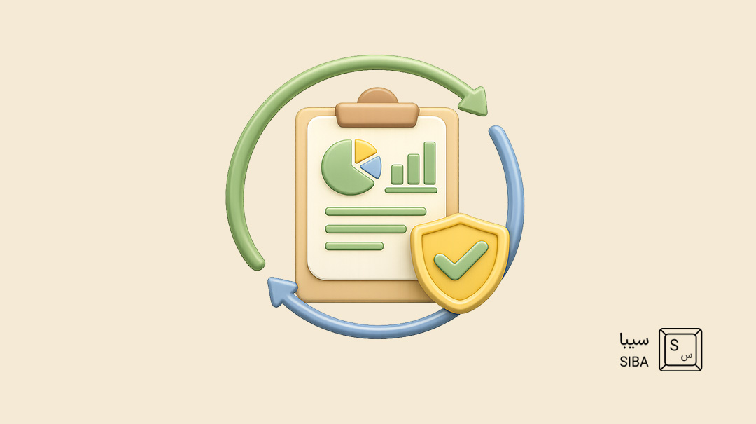 چرخه حسابداری چیست؟ مراحل کامل از ثبت سند تا تهیه صورتهای مالی 8 accounting cycle