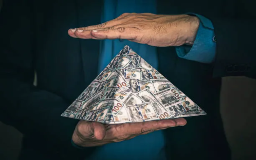 financial pyramid