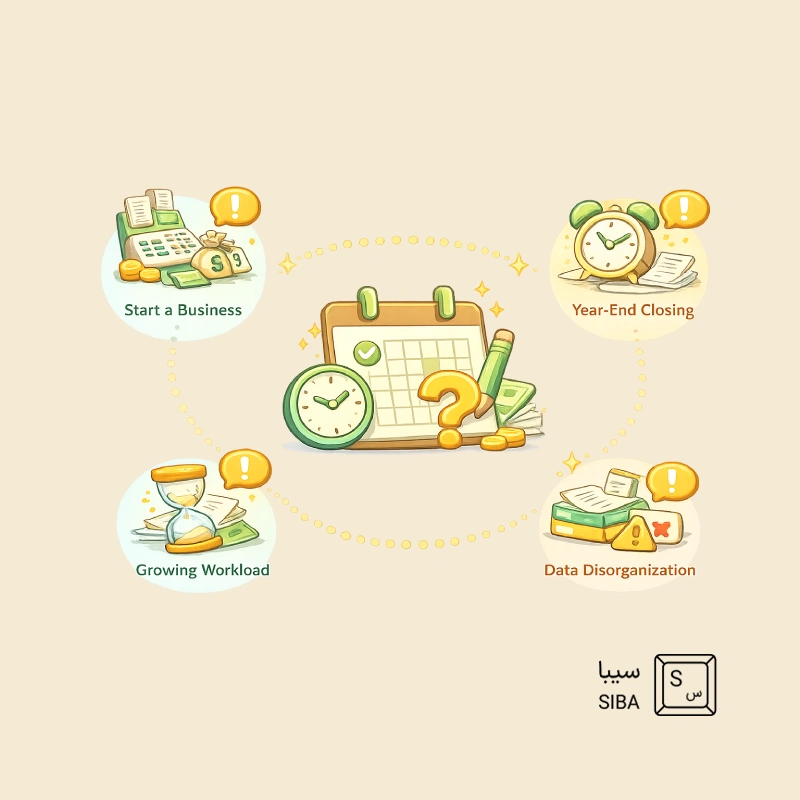 زمان مناسب خرید نرم افزار حسابداری چه موقع است؟ 3 best-time-to-buy-accountant-software