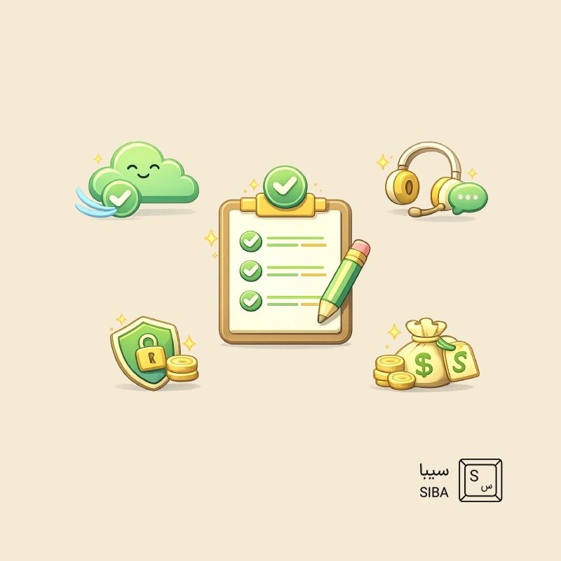 چک لیست انتخاب نرمافزار حسابداری برای شرکتهای کوچک 5 checklist-for -choosing-accountanat-software