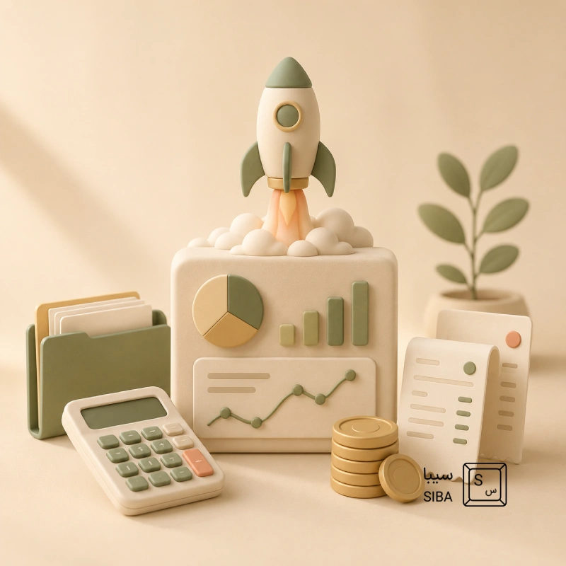 حسابداری برای استارتاپ‌ها